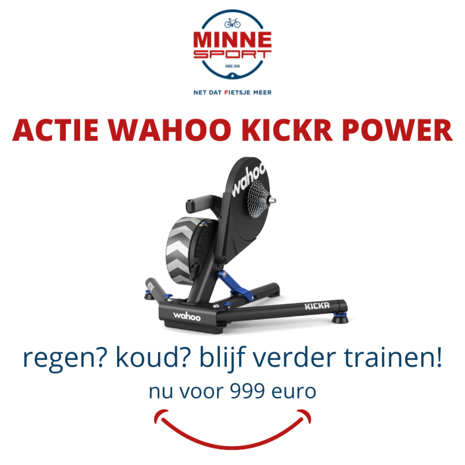 ACTIE WAHOO KICKR POWER V5